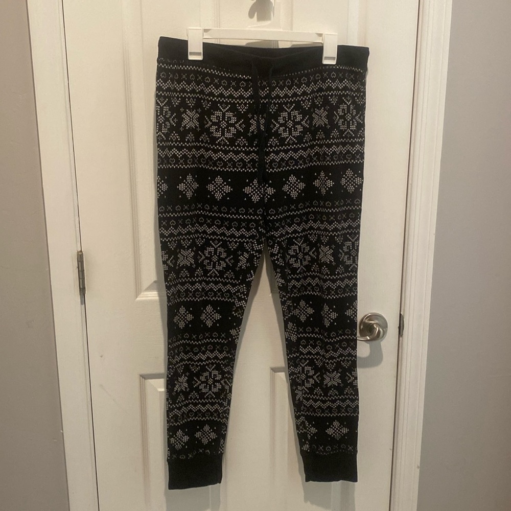 Carole Hochman size L pajama joggers